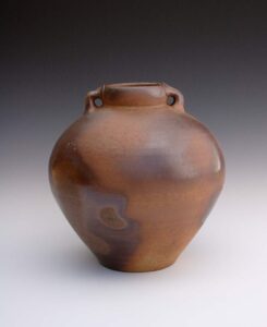 Anagama Stoneware Jar