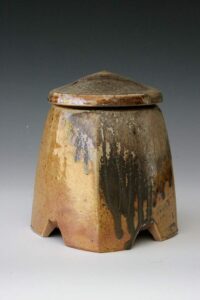 Anagama Square Jar