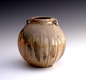 Round Vase With Handles