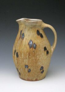 Ash Glazed Pitcher